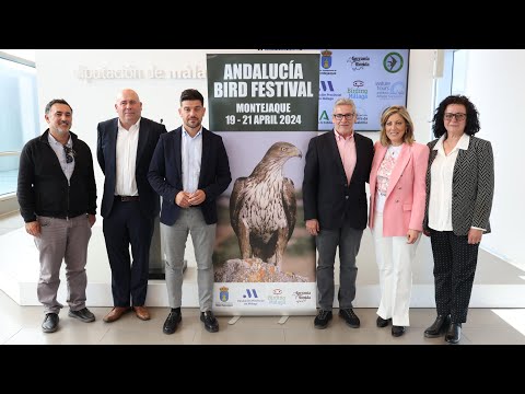 Presentacin de Andaluca Bird Festival