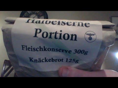 RARE!!!! German WWII ration review