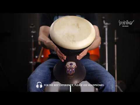 Strelnikov Percussion Darbuka 9" Sumbati Sumbaty Sombati Sombaty Midbass Thick Skin