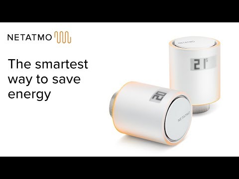 Netatmo Išmanusis radiatoriaus vožtuvas video