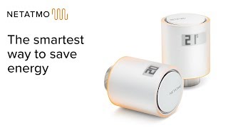 Netatmo Smart Radiator Valves NAV-EN