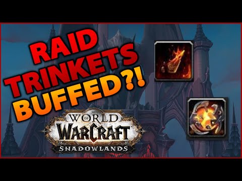 Castle Nathria Trinkets BUFFED in WoW Shadowlands?!