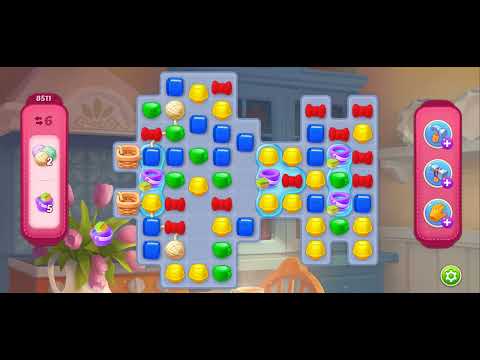 Playrix Homescapes Gameplay Walkthrough Level 8511