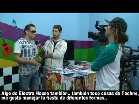 DJ Ortzy - Tv Interview - Maracay, Venezuela