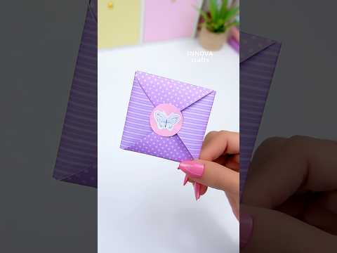 DIY Cute Gift Wrap Idea 🎁 Easy Paper Crafts / Gift Wrap Box #diy #craft #gift #giftideas #art