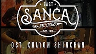 Download lagu Shinchan Opening Indonesia (Rock Version) Cover by Sanca Records mp3