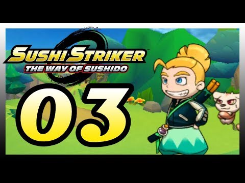 Sushi Striker: The Way of Sushido - Episode 03 - Electro.... ZAP!. [Nintendo 3DS]