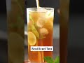 When the summer heat hits hard, this basil iced tea keeps things effortlessly cool 💚 #shorts - Video