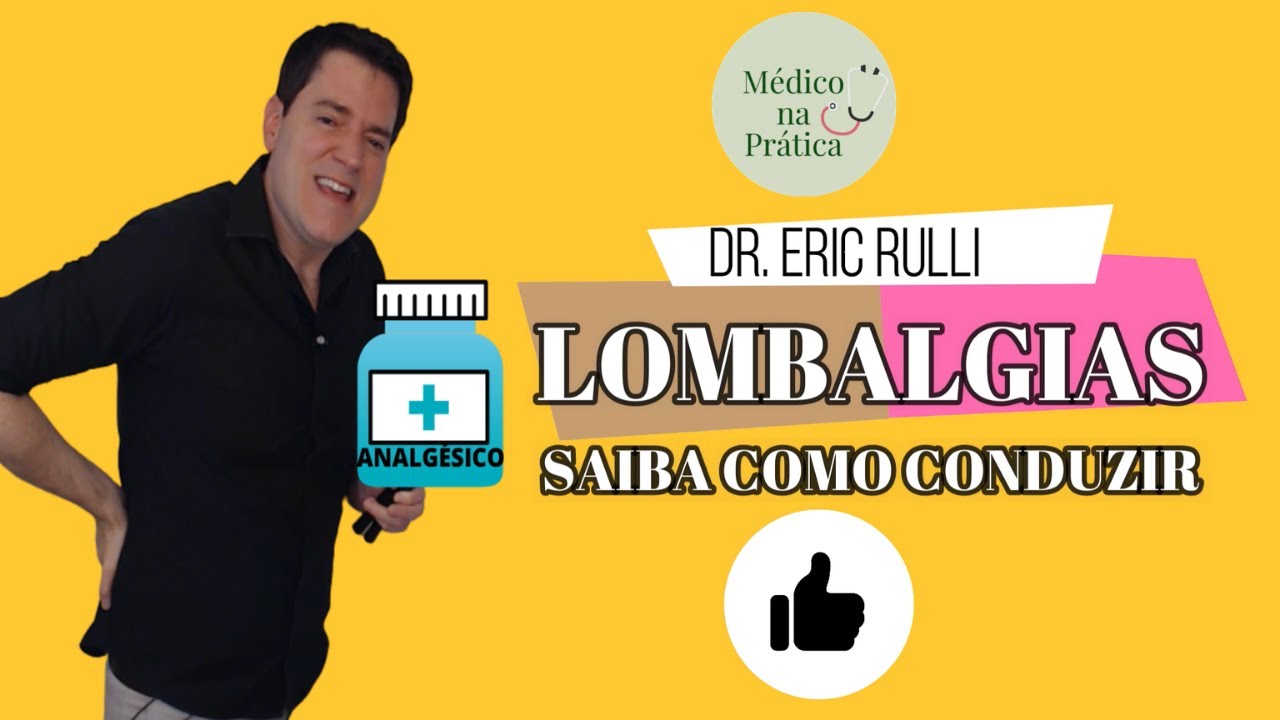 LOMBALGIAS, SAIBA COMO CONDUZIR