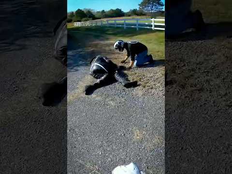 Worst motorcycle crash ever...