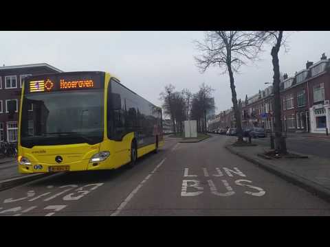Qbuzz U-OV Buslijn 1 Trajectvideo Hoograven - Overvecht