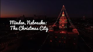 preview picture of video 'The Christmas City - Minden, Nebraska'