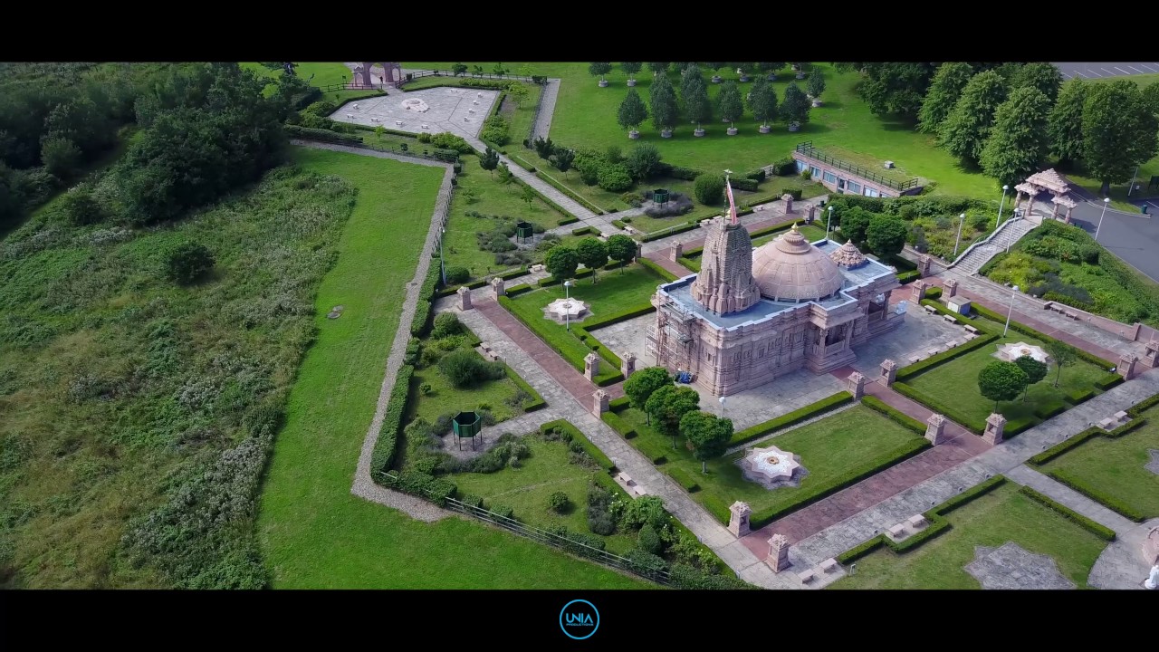 Drone Coverage - Oshwal Centre, Potters Bar