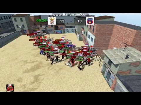 [Hooligans Game] CEBEP(1989) (16) 0 x 17 (18) (1904)(Cosme Damião) Ally League