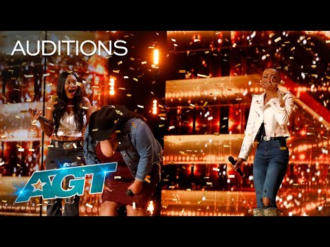 Golden Buzzer: Chapel Hart Wows The Judges With Original, "You Can Have Him Jolene" | AGT 2022