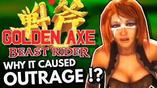 Why Did Golden Axe : Beast Rider Cause Outrage !?