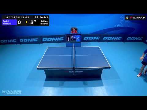 20:05 Serhii Kalenyk - Zakhar Tiuliahin 14.07.2023 TT Euro.Cup Ukraine Master. Table 4