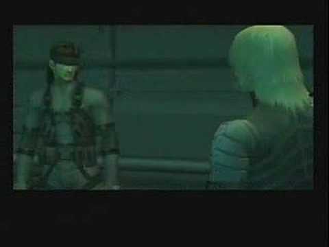 Metal Gear Solid 2: Cutscene 24