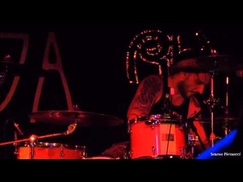 Luca Martelli - Guerrilla Drum Show @ Locanda Blues - Du Hast / Enter Sandman