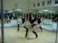 Pole dance routine #6 / Танцевальная обучающая связка №6 