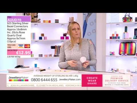 JewelleryMaker LIVE 24/01/17 1PM - 6PM