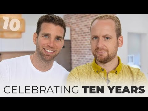 We're 10!