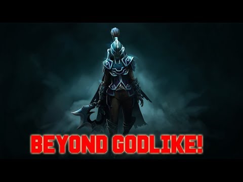 DOTA 2 PHANTOM ASSASSIN BEYOND GODLIKE (GOOD GAME)
