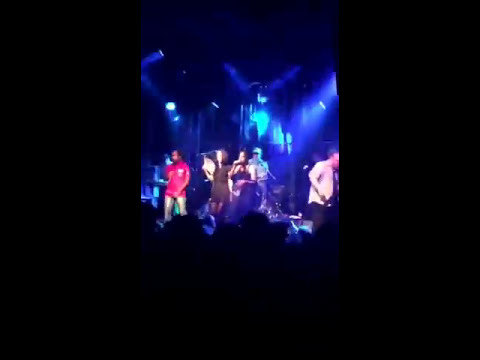 SnowFlake Black with Lucille Crew Performing "Weight"