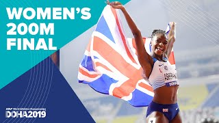 Women's 200m Final | World Athletics Championships Doha 2019 video