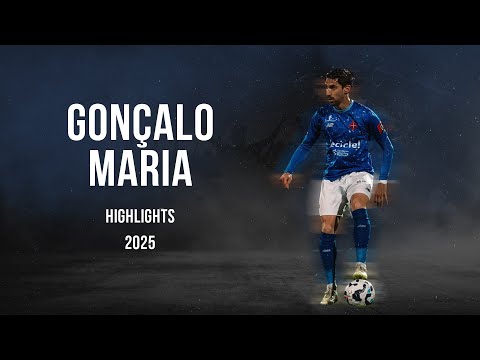 GONÇALO MARIA - LEFT WING/ WINGBACK