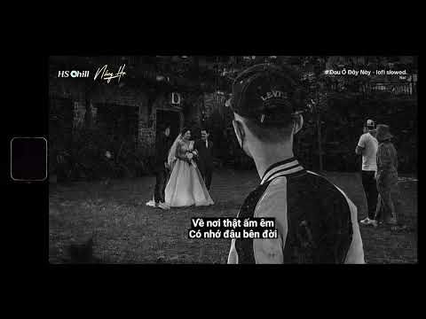 Đau Ở Đây Này - Nal | Nhạc Trẻ lofi slowed Tâm Trạng Hot Tik Tok 2021| Lofi Lyrics