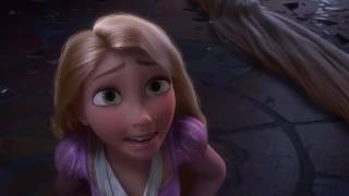 Tangled   Eugene saves Rapunzel HD