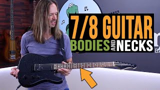 Video thumbnail for Warmoth 7/8 Guitar Bodies and Necks by Warmoth Guitar Products