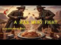A MAN MUST FIGHT  by Francesco de Masi