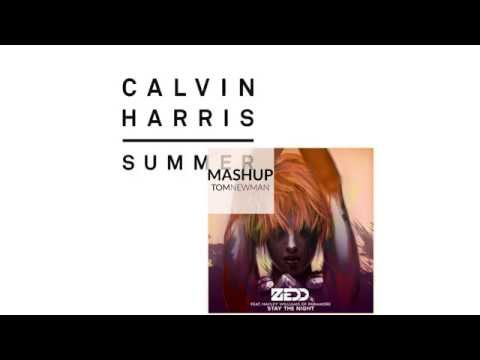 Stay For The Summer (Calvin Harris vs. Zedd Mashup)
