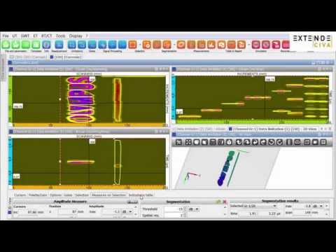 CIVA UT Analysis - Zoom to report