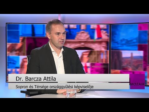 Mozaik – közéleti magazin – vendég: Dr. Barcza Attila – 2025.10.30.