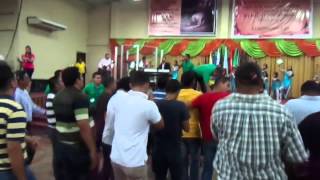 preview picture of video 'Retiro Peniel (Hombres de Valor) Jubilo; Ministerio Internacional La Cosecha La Ceiba'