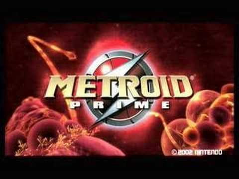 Metroid Prime - Menu Select Theme