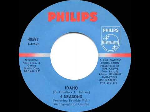1969 4 Seasons - Idaho (mono 45)