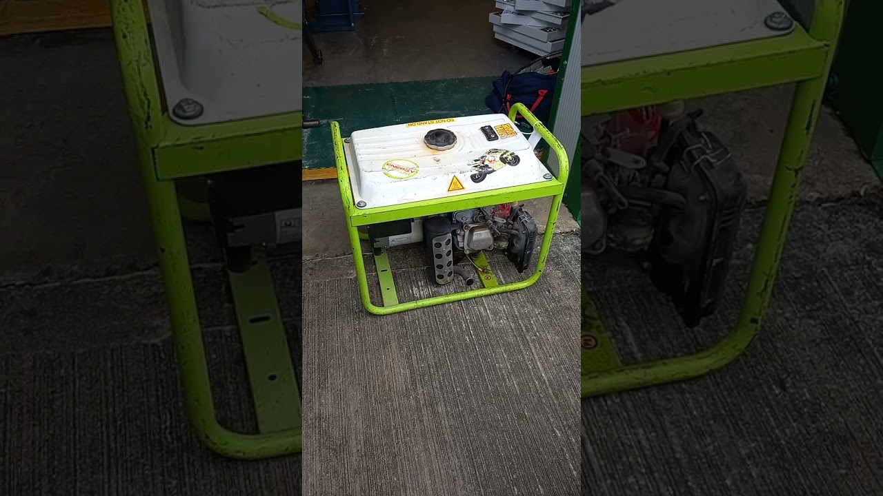Pramac PGP3100 petrol generator (Honda Engine)