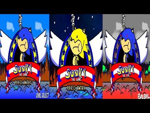 Sunky the game 1,2,3 and Sunky.mpeg