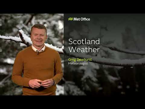 11/03/23 - Band of overnight rain and snow - Scotland Weather Forecast - Met Office Weather