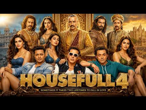 Housefull 4 | Akshay Kumar Bobby Ritesh Kriti & Pooja New Blockbuster Comedy Movie