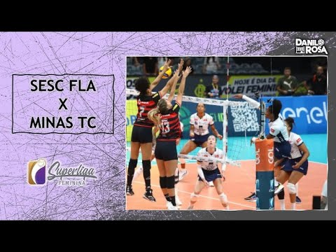 Sesc Flamengo x Minas | Melhores Momentos | Superliga Feminina 24/25