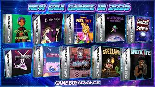 New Game Boy Advance Games | GBA Jam 2026