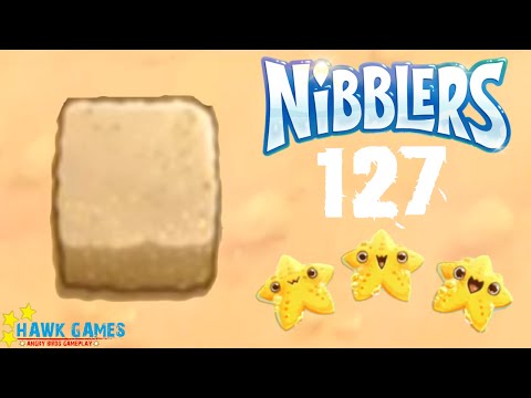 Nibblers - 3 Stars Walkthrough Level 127