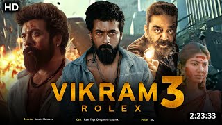 Vikram 3 (Rolex) Full Movie Hindi Dubbed Release Update | Suriya New Movie | South Movie