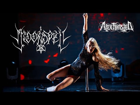 Alex Twisted - Vampiria (Moonspell exotic pole dance LIVE)