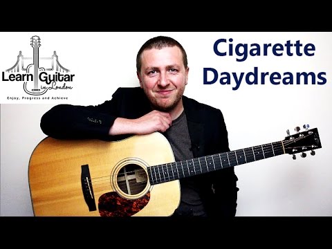 Cigarette Daydreams - Guitar Lesson - Cage The Elephant - How To Play